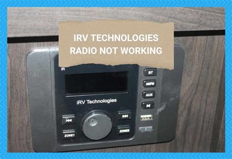 Irv technologies - Learn how to operate your iRV technologies iRV66 radio.